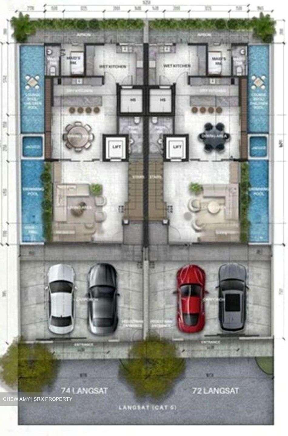 Langsat Road (D15), Semi-Detached #444299261